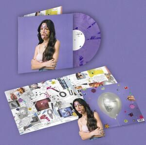 Olivia Rodrigo Sour Vinyl Purple Marble IVC Limited Edition /3000 Anniversary